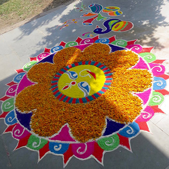 rangoli competition image